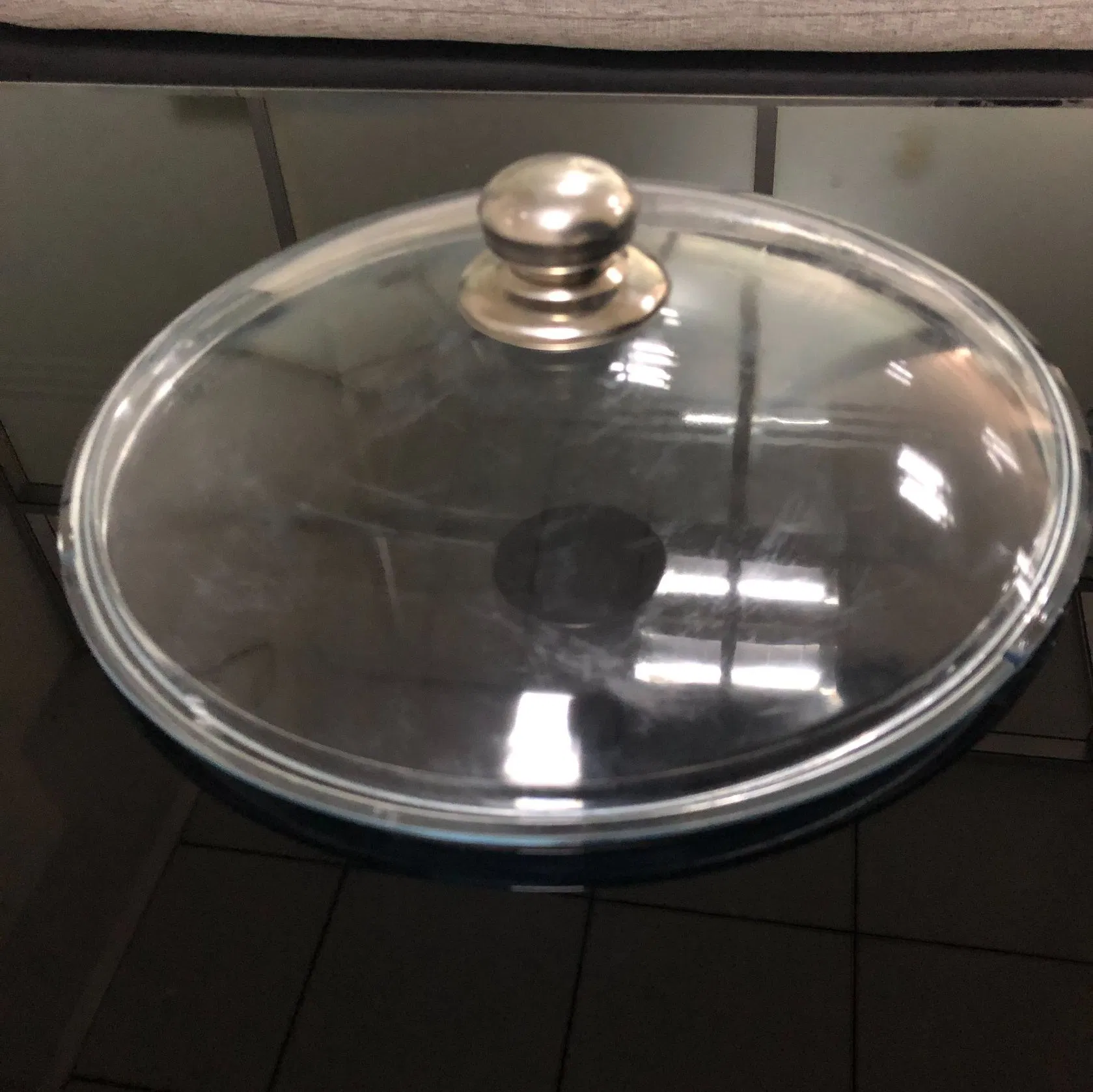 Pyrex Glass Cover Lid for Kitchen Pot