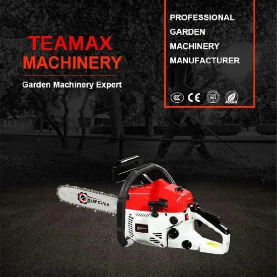 High Quality 55cc Chain Saw with 16in Chain and Bar TM-CS5800