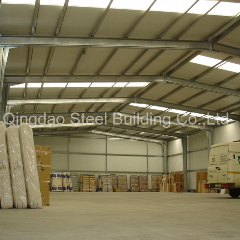 Prefabricated Factory Warehouse Prefab Metal Frame Storage Shed Warehouse Construction Building