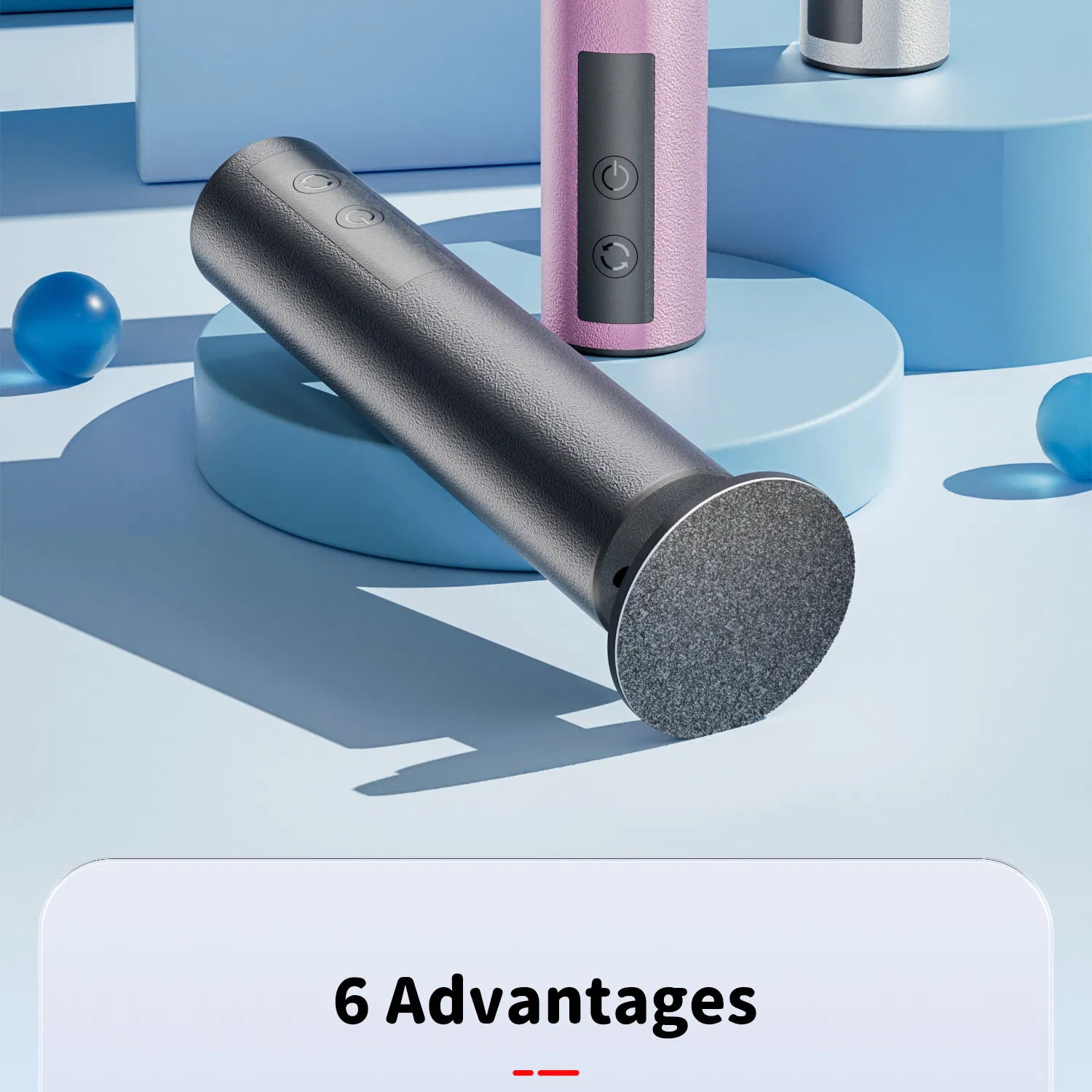 2-in-1 Electric Nail Drill – Rechargeable LED Display Grinder & Polisher with Dust Collector