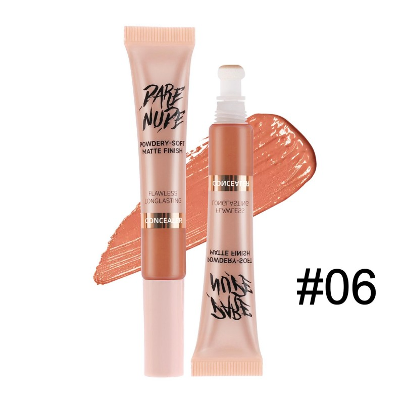 Waterproof Liquid Concealer Cream Makeup Moisturizing Cover Acne Dark Circles Foundation Modify Face Contouring Cosmetics