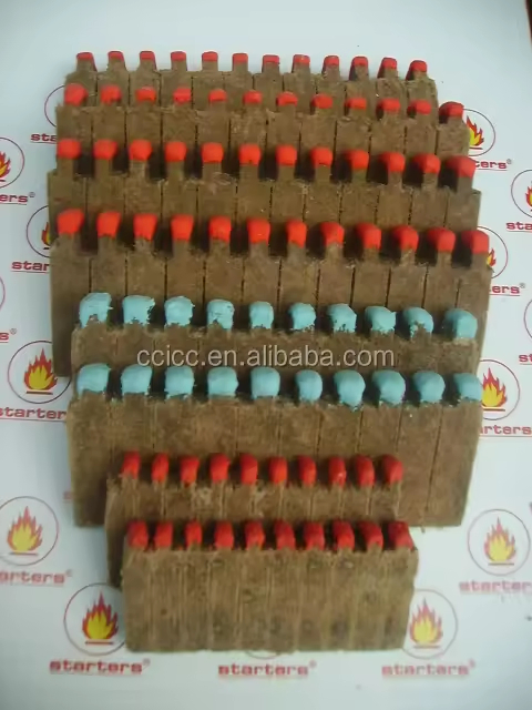 BBQ/Camping Firelighter Match Fire Starter Wooden Matches