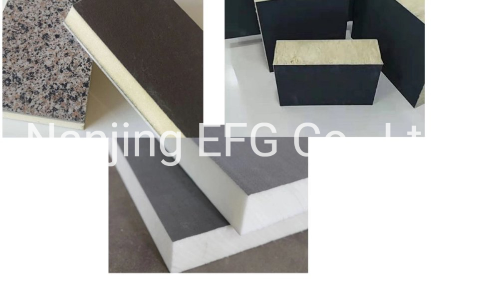 High-Performance Polyurethane Foam Insulation Board with Fiberglass Surface