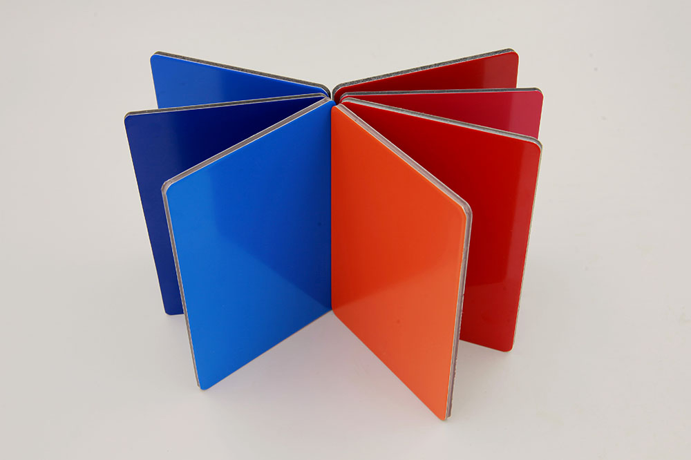 Colorful Decorative Material Aluminum Composite Panel ACP Acm