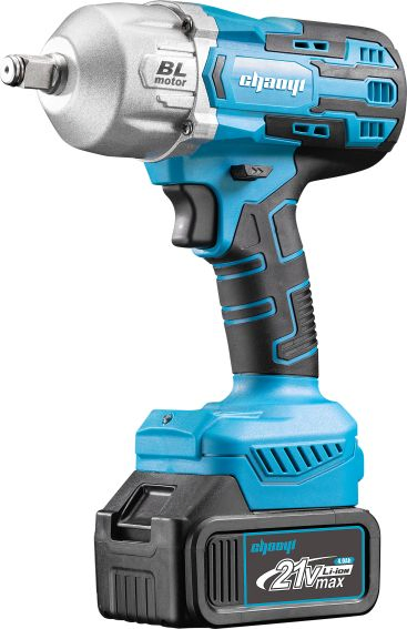 Professional Cordless Brushless Wrench Electric Impact Wrench for Popular Sale