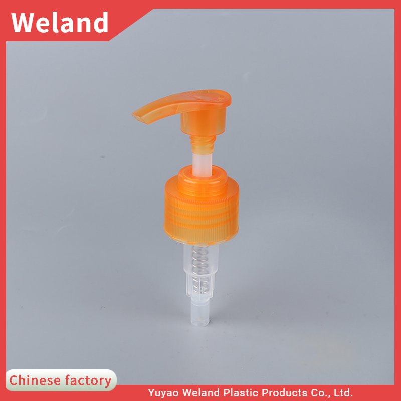 Hot Sale Plastic Colorful Hair Care Body Lotion Pump