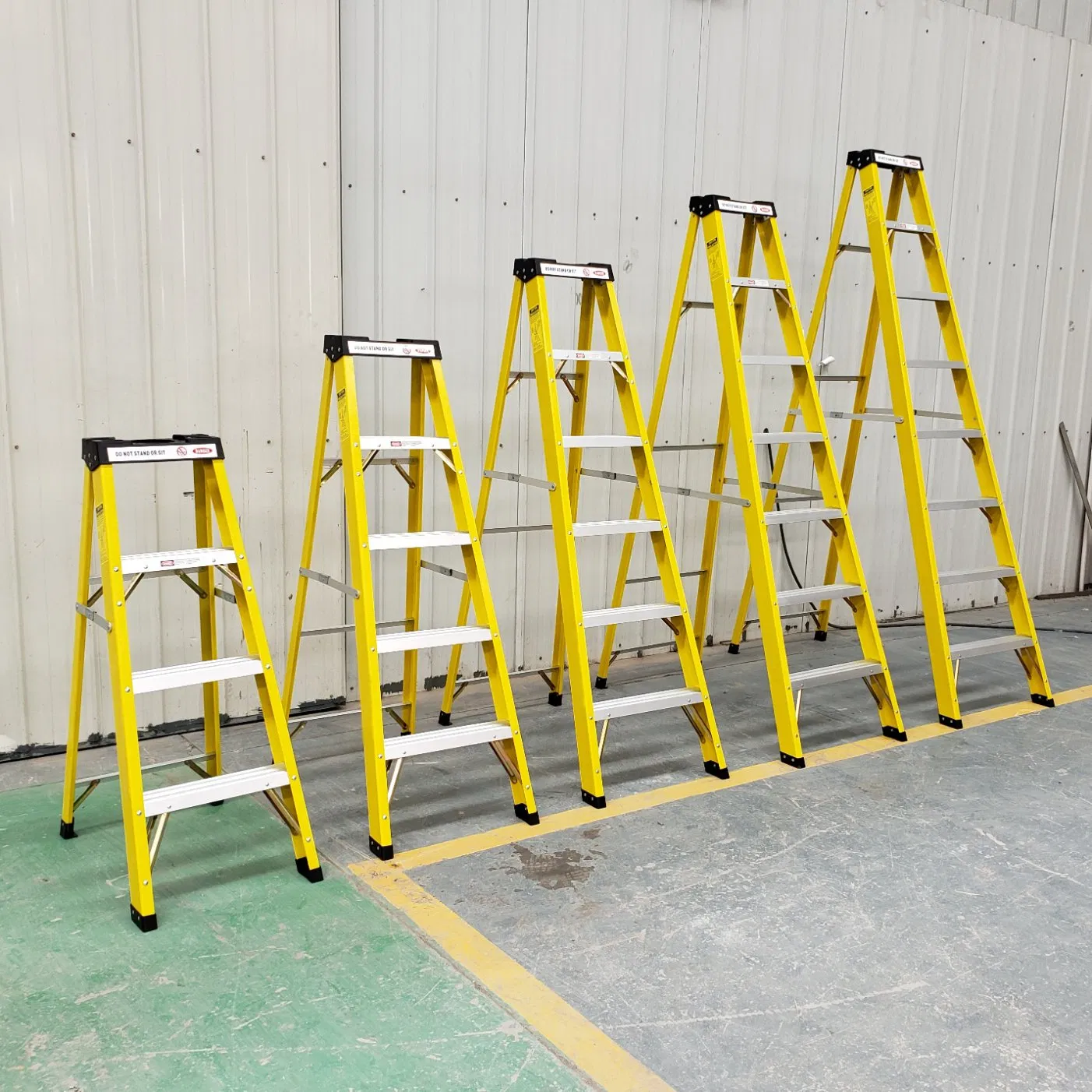 Europe Market Insulation Ladder En131 Certificate for Sale