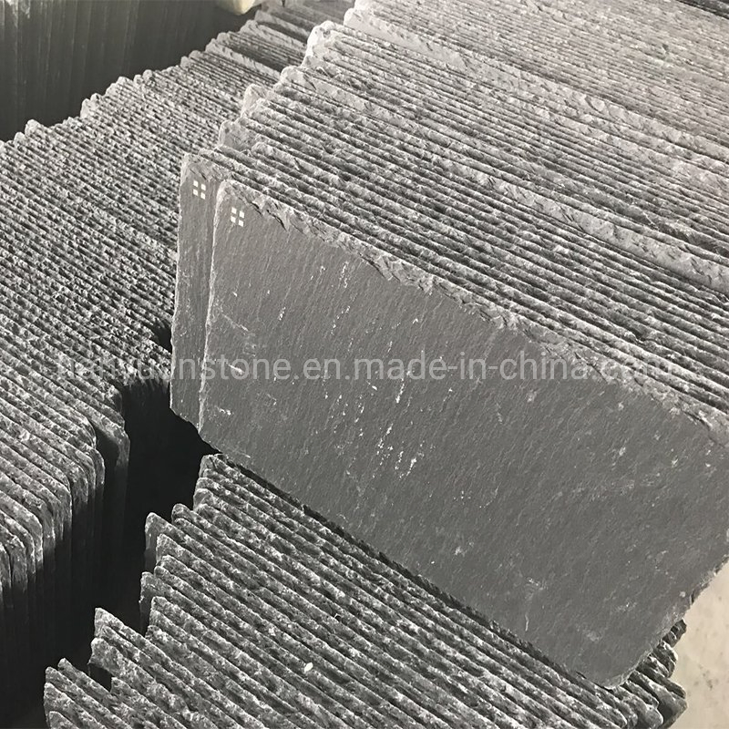 China Grey Roofing Slate for Roof Decoration
