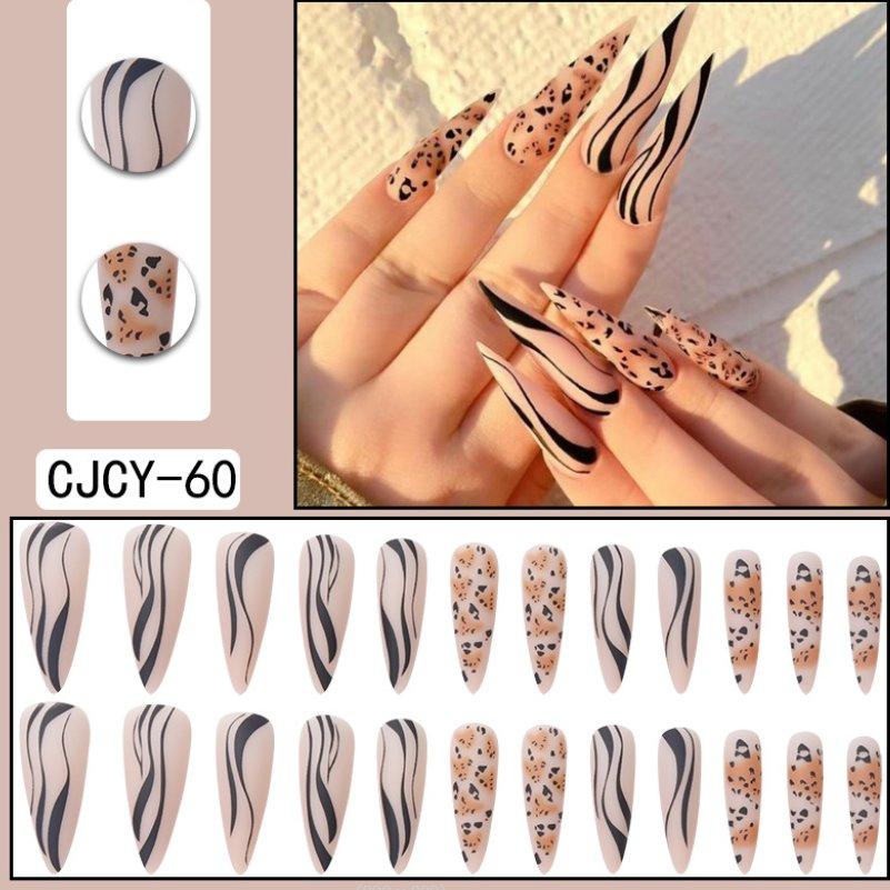 High-Quality 12/24/30PCS Press on Nails Nail Art Fake Nails False Nail