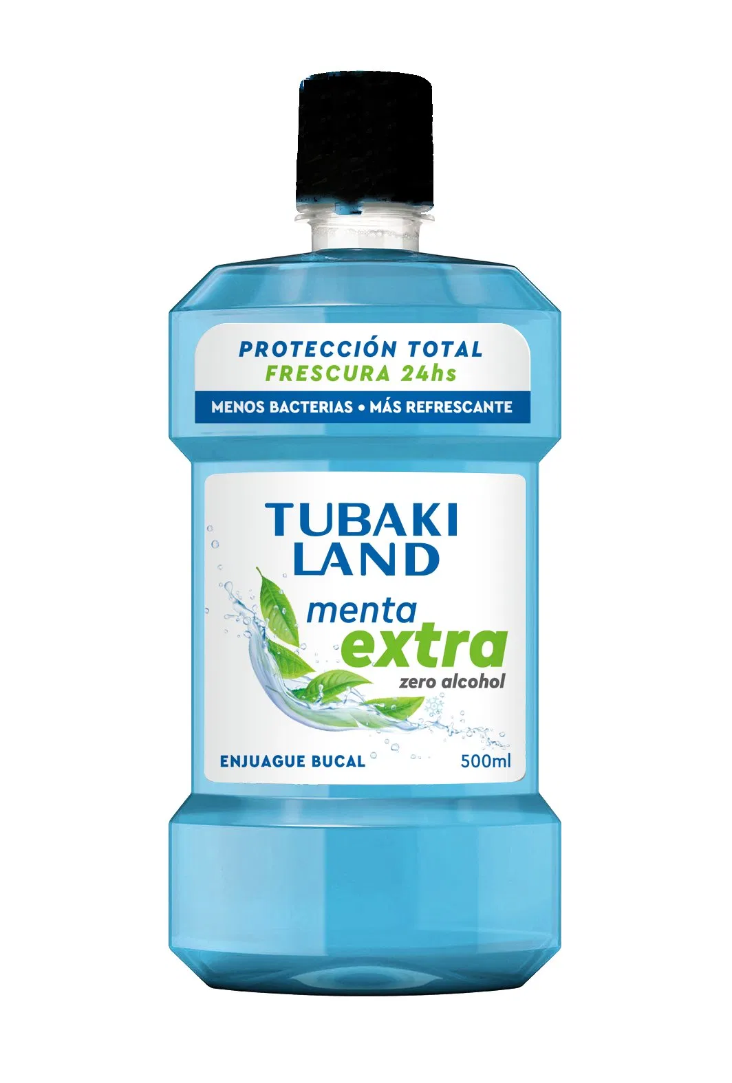 Private Logo OEM Customize 500ml Zero Alcohol Fresh Breath Peppermint Mouthwash