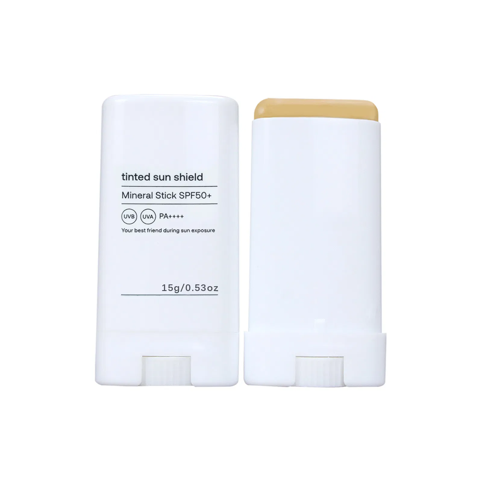 Beauty Cosmetics Skin Care SPF 50 Mineral Face Sunscreen Non-Sticky Sunscreen Stick
