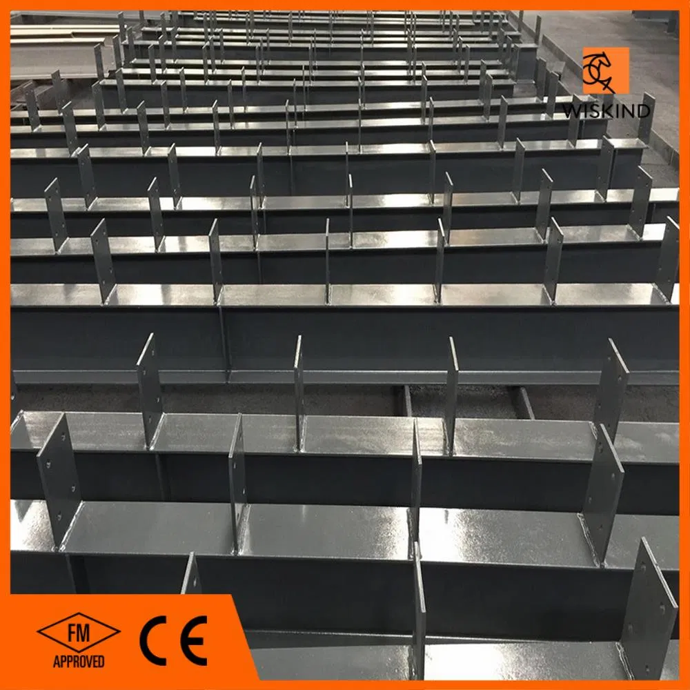 Prefabricated Light Steel Structure H Steel Beam and Column Steel Buildings