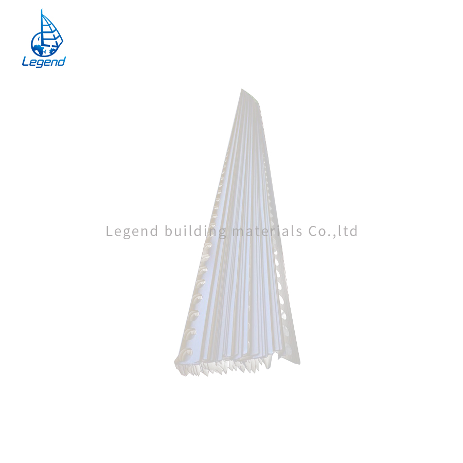 Building Material OEM Suspend Light Keel PVC Frame Corner Bead Wall Channel