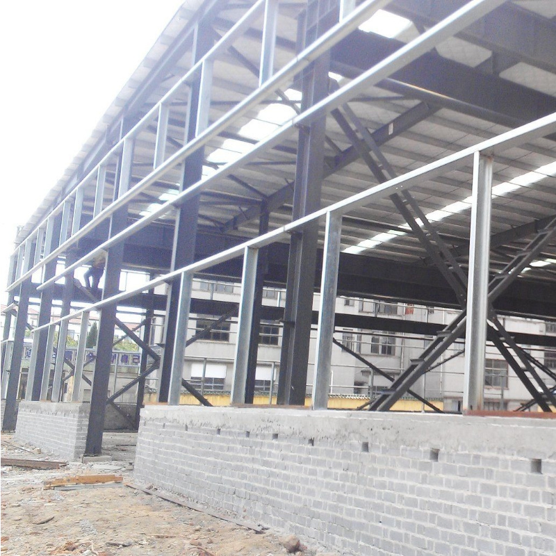Industrial Steel Structure Building Project