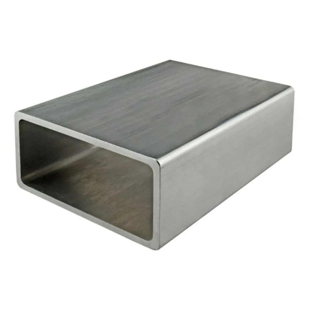 Refrigerator Use Sand Blasting 5083 O Aluminum Square Pipe