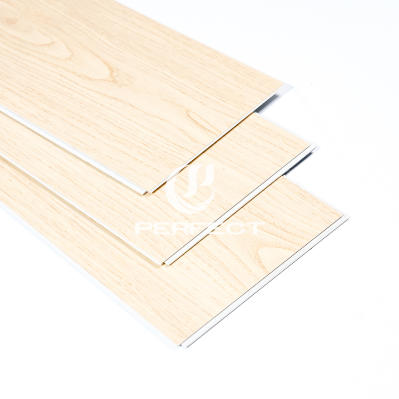 Low Maintenance Cost Anti-Slip Waterproof Spc Stone Plastic Composite Flooring