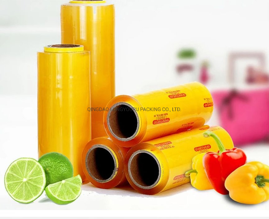 Cling Film Plastic Food Wrap Roll