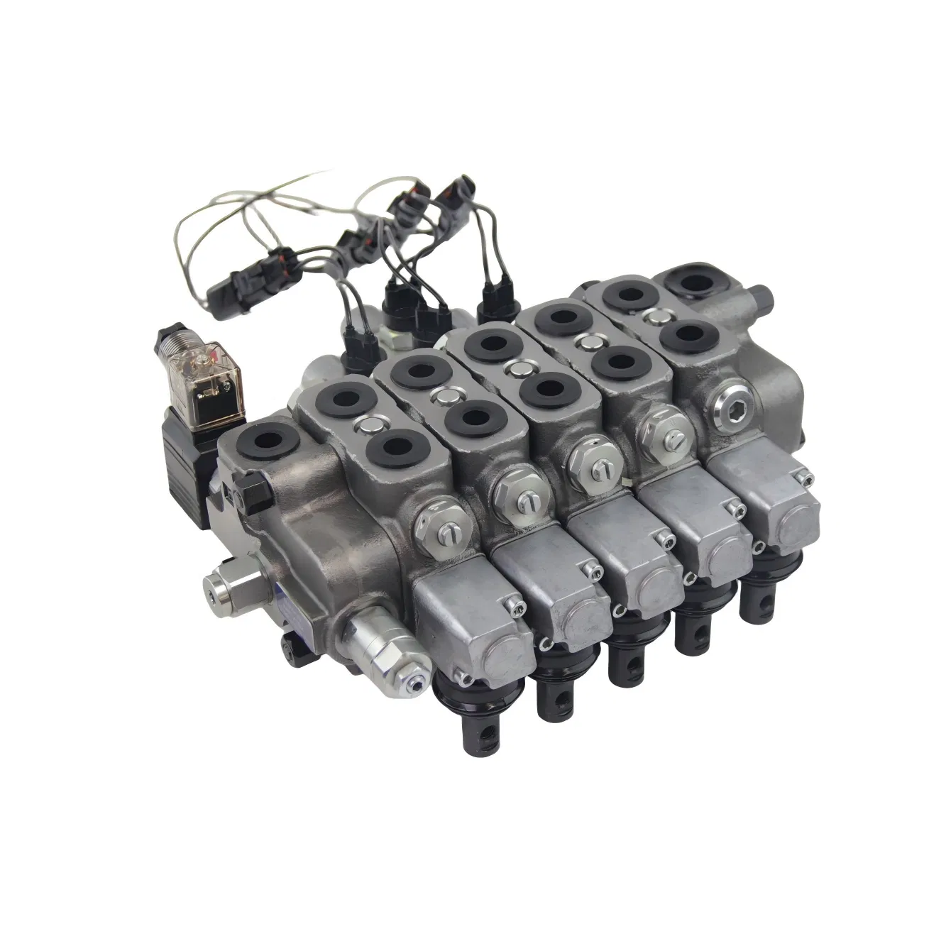 Гидравлический клапан управления мини-краном HS2/5