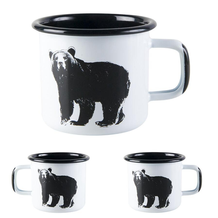 Enamel Camping Cup Drinking Outdoor for Christmas Gifts Travel