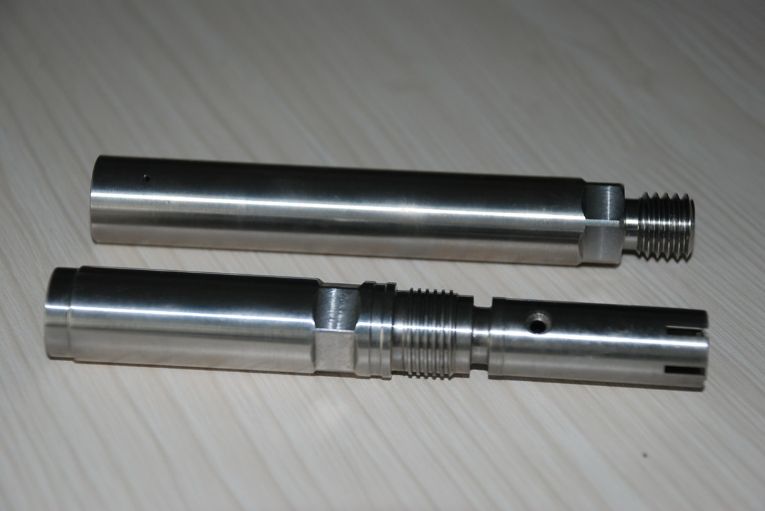Шток гидравлического поршня из нержавеющей стали с ЧПУ