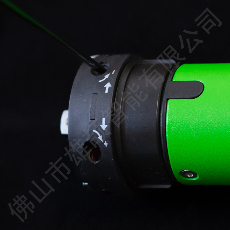 High Torque Louver Motor Dooya Dm45r-20/15 Manually Adjust The Travel 45mm Tubular Motor
