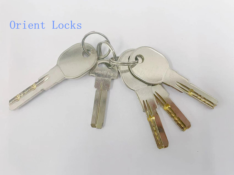 Euro Computer Door Lock Cylinder A/B/C Construction Function
