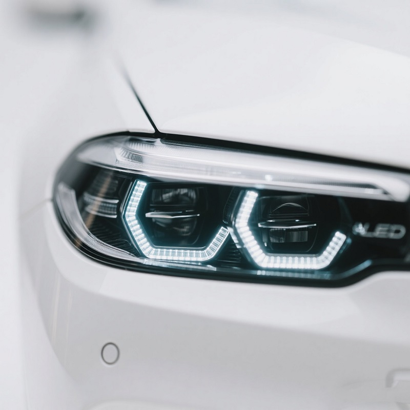 Подходит для BMW X5 2008-2010 (E70) HID AFS Фары OEM