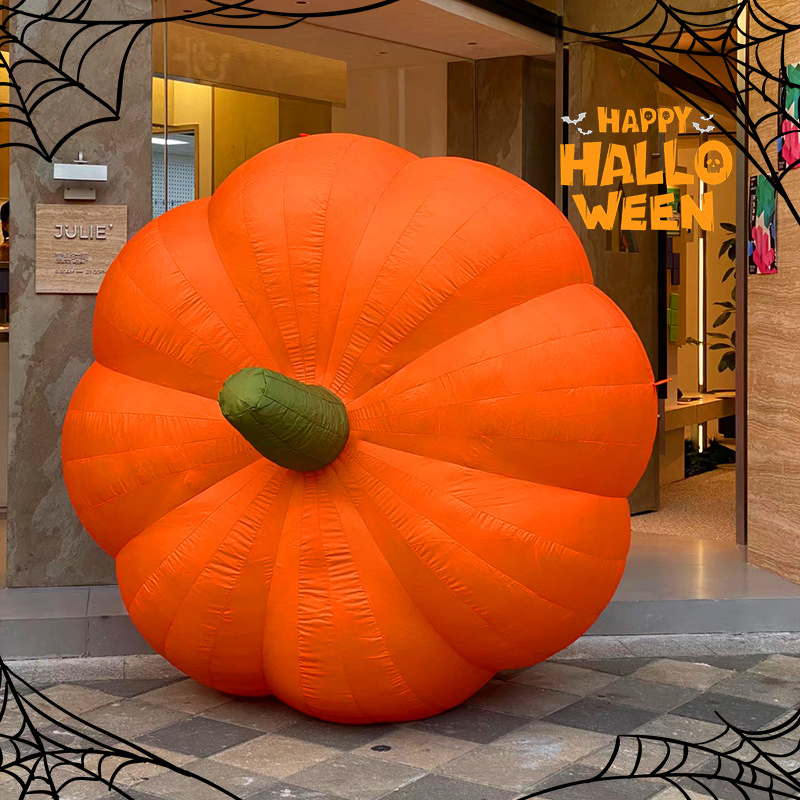 2M, 3meters, 4M, 5M Air Inflation Model, Inflatable Pumpkin for Festival Event