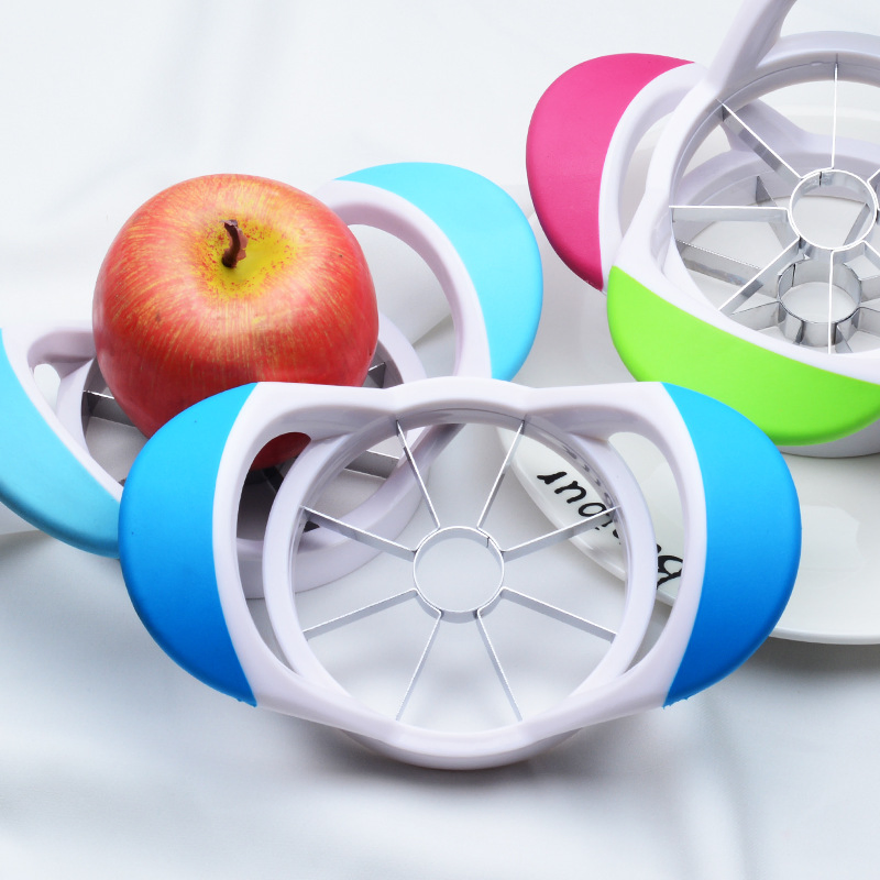 Stainless Steel Manual Fruit Cutter Peeler and Slicer Set