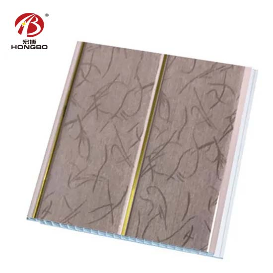 China Factory Direct Sale Waterproof PVC Ceiling PVC Panel for House Decoration