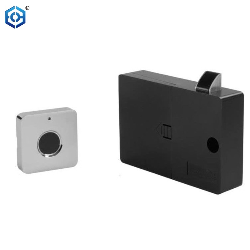 Electric Furniture Cabinet Office Fingerprint Code Lock Keyless Smart Drawer