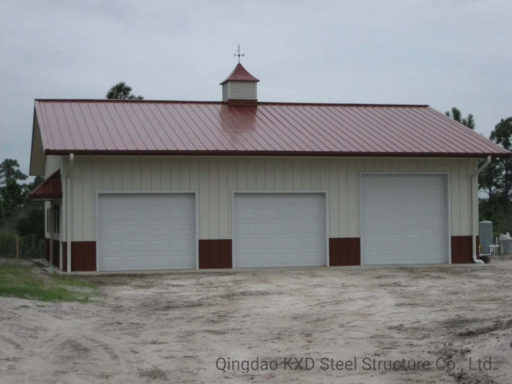 Prefabricated Construction Light Steel Structure Shed