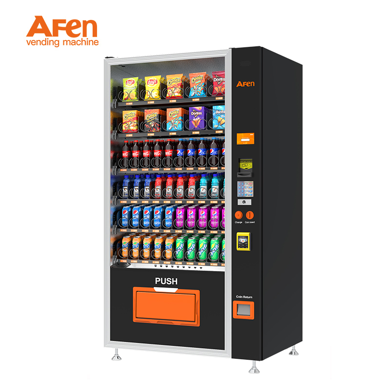 Afen Snack and Cold Beverage Combination Vending Machine