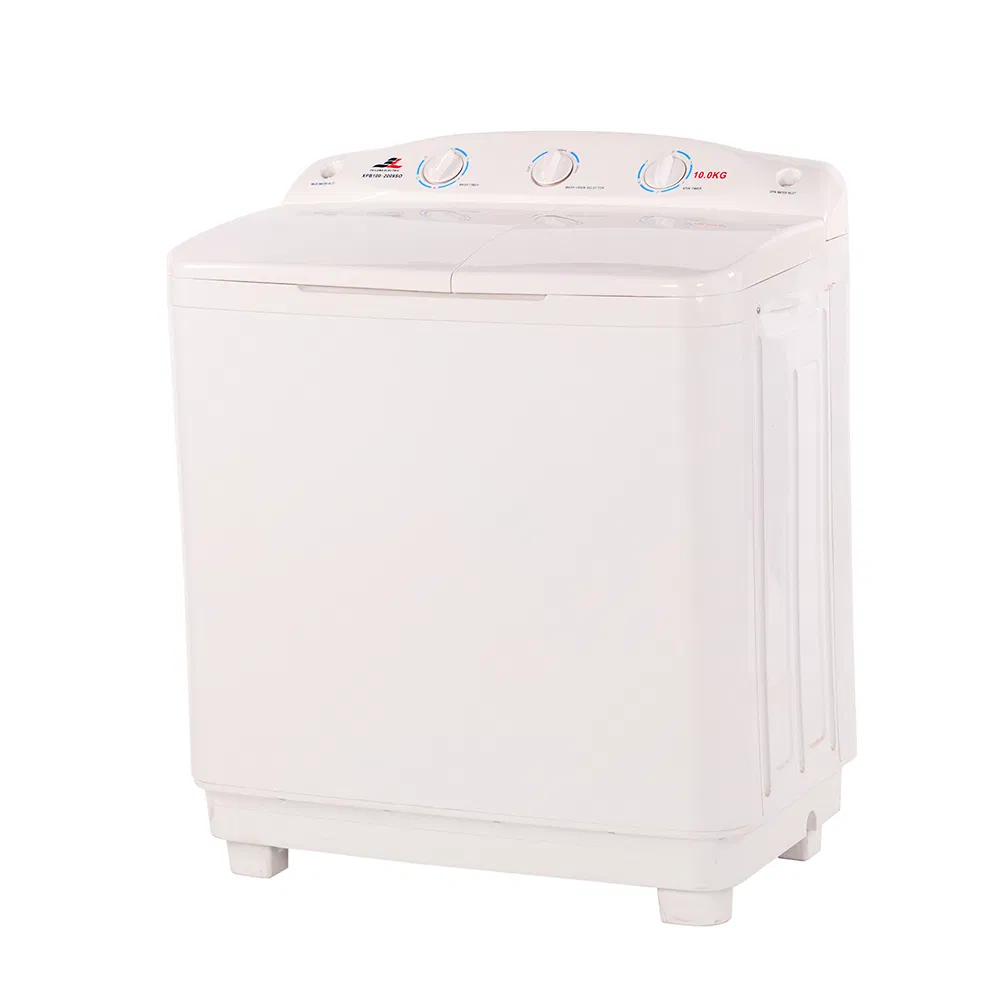Customized 8kg All-White Twin Tub Top Loading Semi-Automatic Washing Machine Laundry Equipment Lavadora