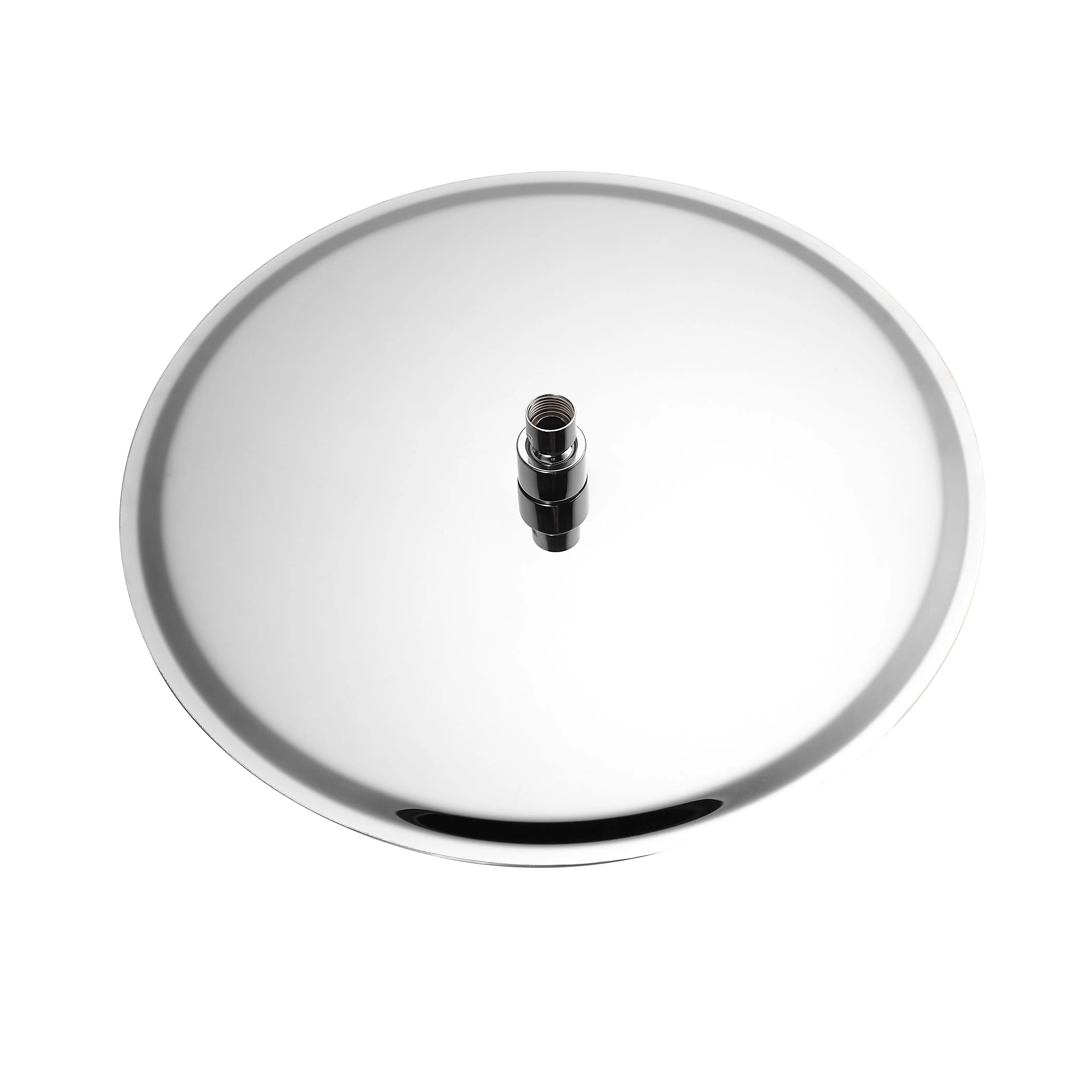 Душевая лейка Qishi High-Pressure, круглая, 2 цвета