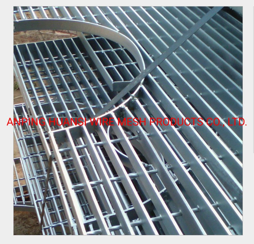 Galvanized Reinforced Serrated Plain Steel Welded Bar Grating for Ship