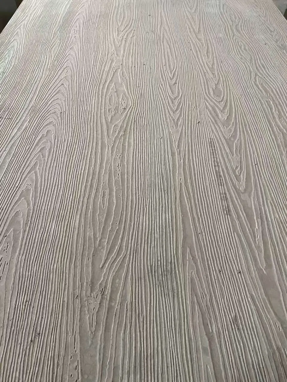 Waterproof Fcladding Exterior Wall Siding Wooden Grain Cement Fiber Board