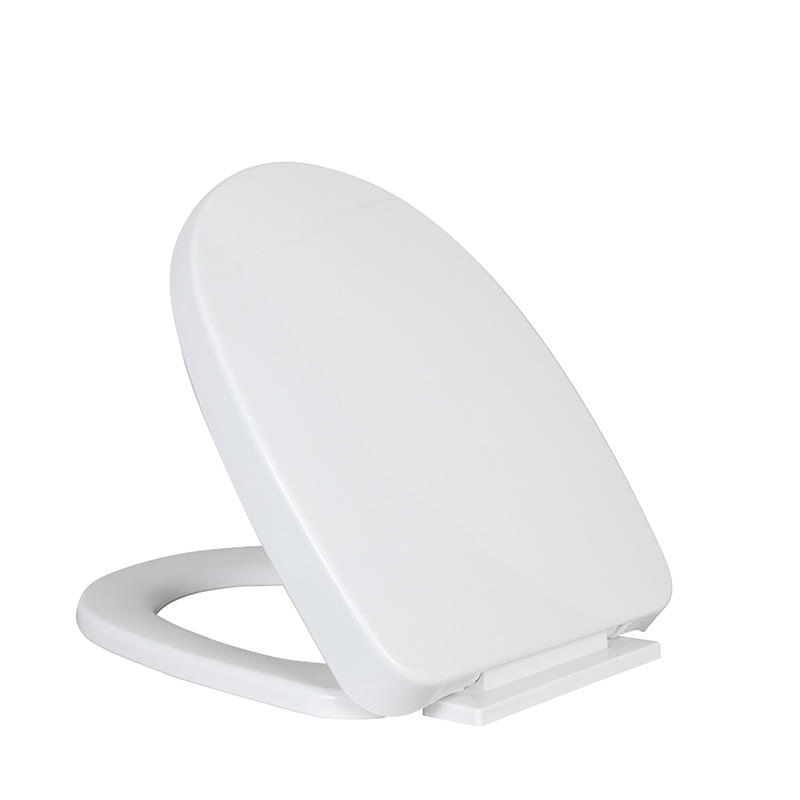 Factory Supply Soft Close Plastic Toilet Lid, Plastic Hinge