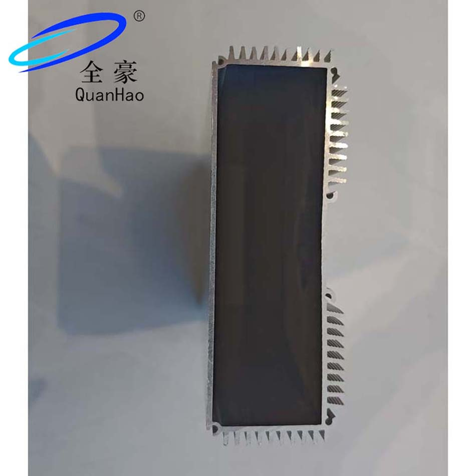 Алюминиевый радиаторный профиль для электроники