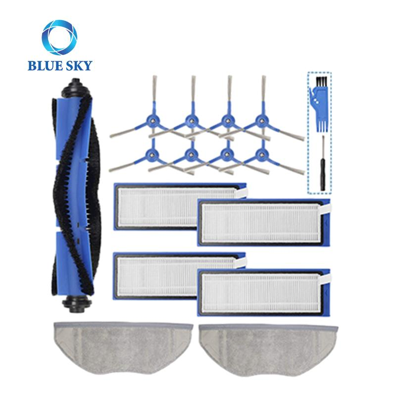HEPA Filter Rolling Brush Mop Pads Side Brush Replacement Parts for Eufy Robovac L70 Hybrid Robot Vacuum Cleaner Accessories