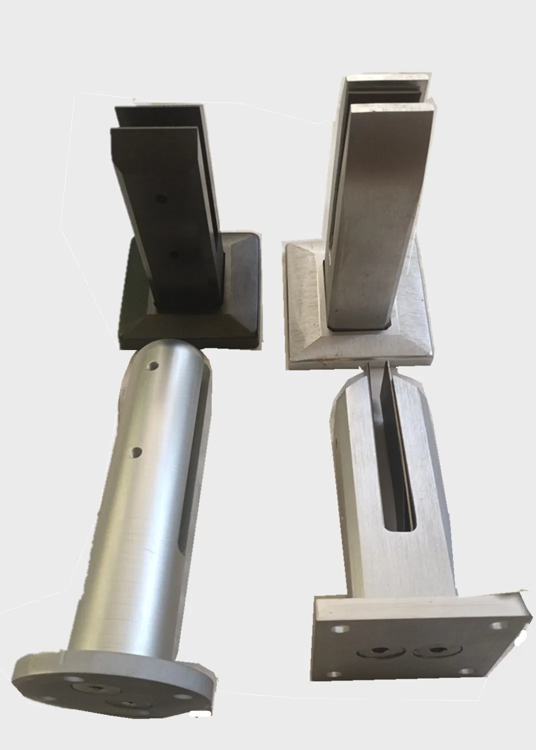 Balcony Railing Spigot and Bracket