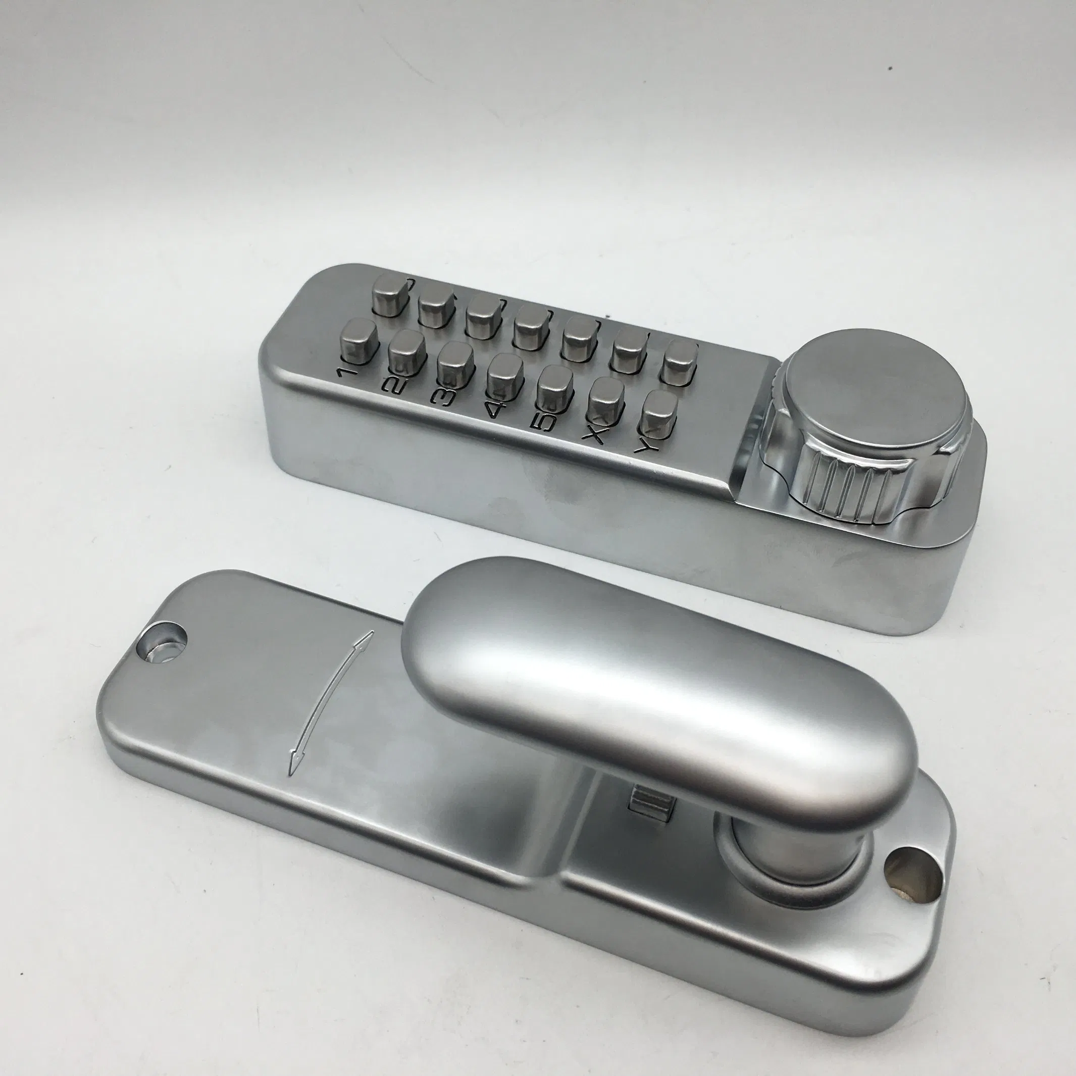 Mechanical Combination Lock Easy to Install Door Lock for Office for Parking Lot for Gate
