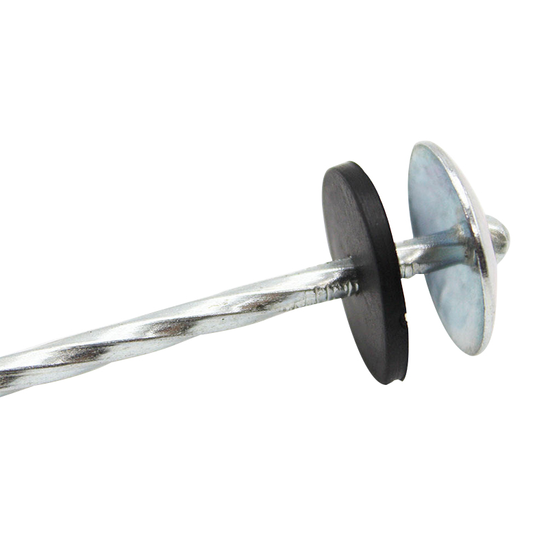 Roofing Nails Factory Selling House Roof Tile Nails Round Head Hot Sales