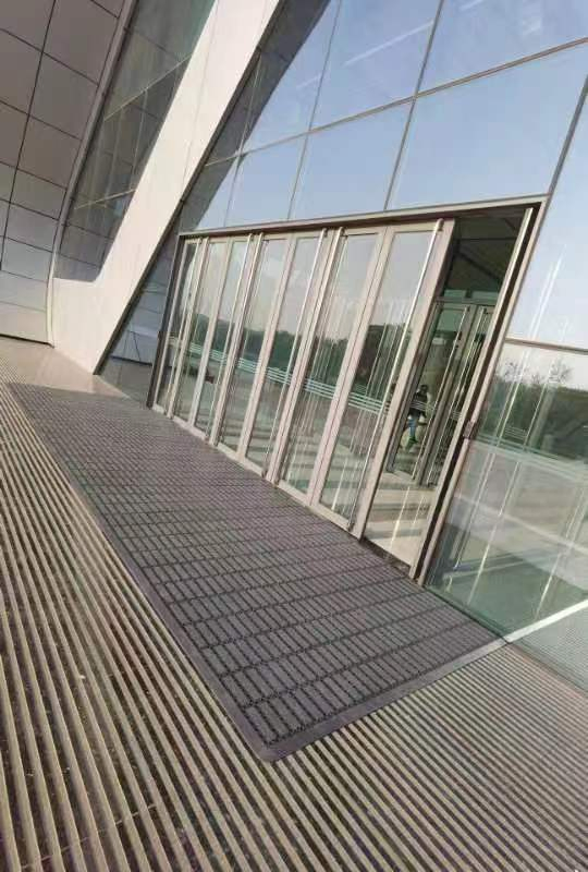 Entrance Foot Cleaning Hotel Office Building Froot Door Multi Brush EVA Modular Mats with Interlock