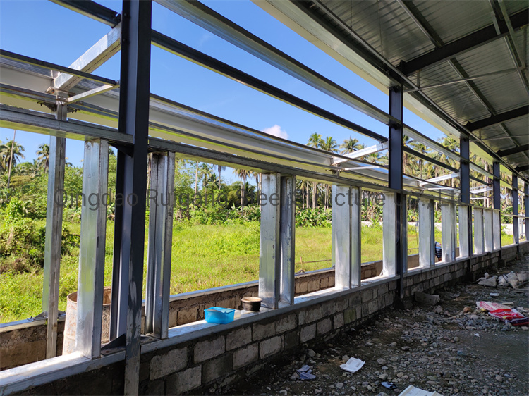 Durable and Cheap Chicken Farming for Eggs with Factory Design