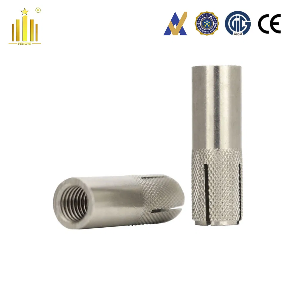 Анкерный болт нержавеющий Drop-in M6-M20