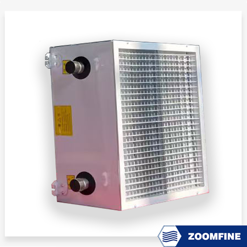 Agricultural Greenhouse Ceiling Installation Outdoor Portable Wheeled Unit Heater