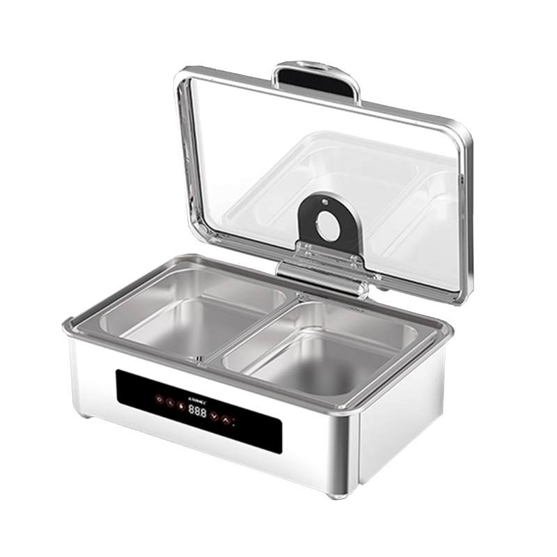 Hotel-Grade Hot-Selling Heat-Retaining Easy-Clean Chafing Dish Buffet Set