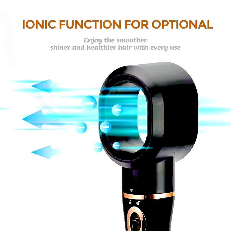 Professional Ionic Ceramic Electric One Step Styler Hair Straightener Hot Air Brush
