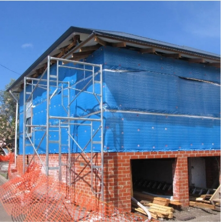 Waterproof Moisture Permeable Non-Woven Roofing and Micro-Film Structure Wall Wrap and Permeable Roof Sarking